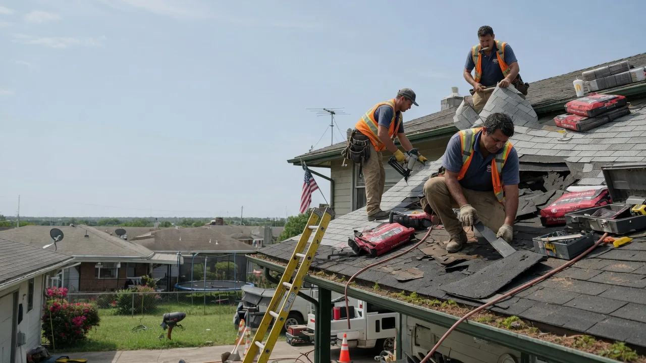 Roof Repair in Helmsburg, IN near me
